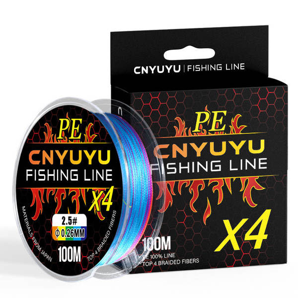 4 Número 8 Número 9 Número 100M 300M 500M 1000M cores 10M uma linha de pesca de cor PE linha de pesca de tecido