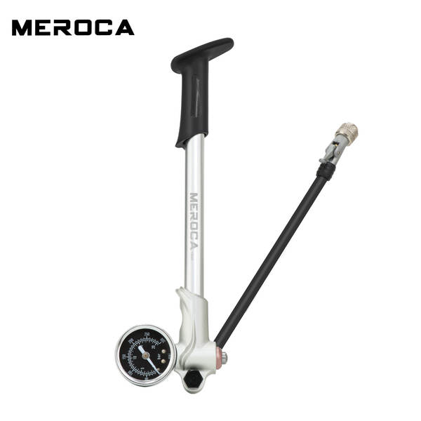 MEROCA bicicletas de alta pressão com válvula de ar de montanha dianteira e traseira de pneus de cortiça portátil com bomba de ar comum com válvula de desgaste
