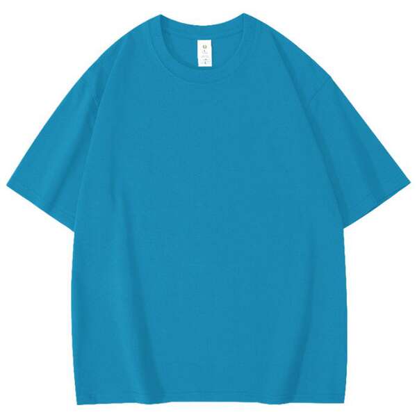 T-shirt feminino de pulso curto personalizado logo de trabalho camisa cultural de 220 gramas de algodão puro camisa feminina