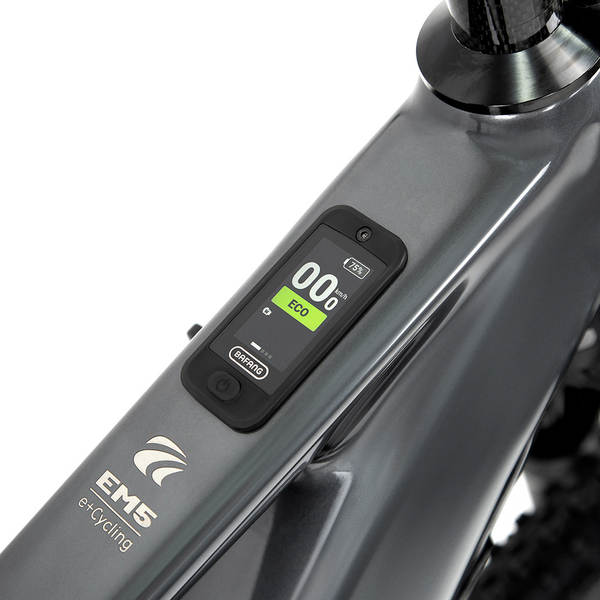Carga transfronteiriça CYC carro elétrico assistido de montanha EM5 oitavo M560 motor intermediário 27,5/29 polegadas veículo elétrico