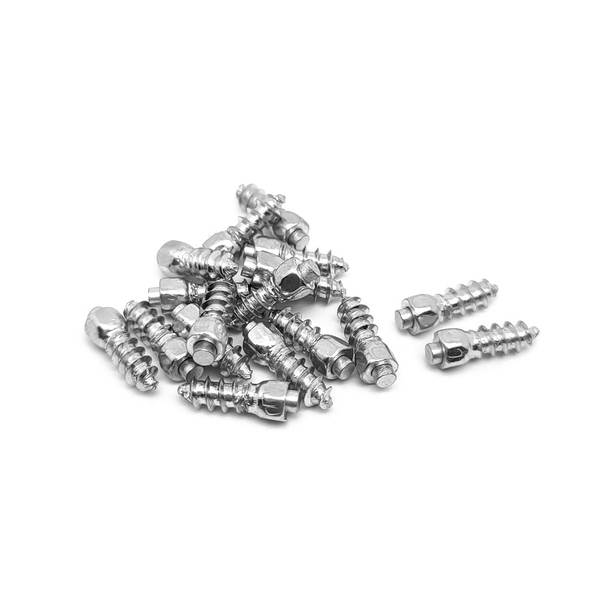 4 * 9mm pneus de neve para motocicletas de neve para pneus de aço antideslizante para pneus de automóvel para pneus anti-deslizantes