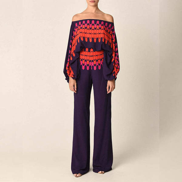 Roupas femininas transfronteiriças para o comércio exterior da Europa e dos Estados Unidos Outono Novo Modo Férias de Viagem Puro Roupa de Batista Relaxante Moda