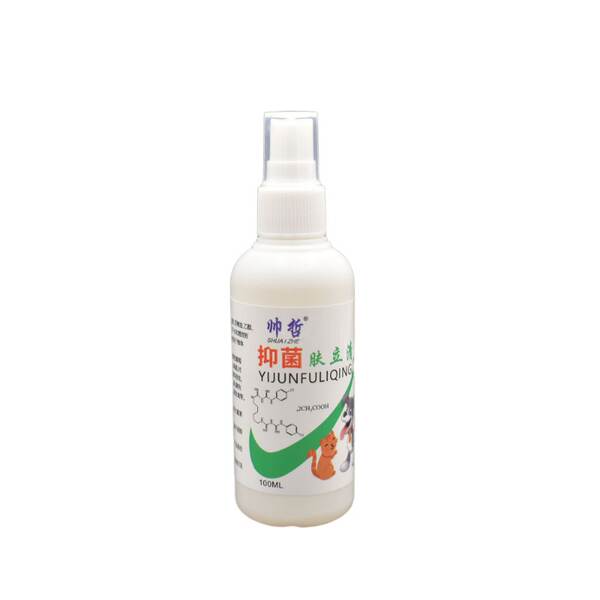 Spray para pele de pets contra caspa