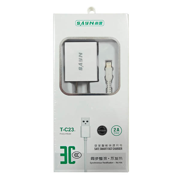 3C Certificado 5V2A Kit de Carregamento Aplicável Huawei Apple Xiaomi Oppo Carregador Rápido Carregador de Plugin de Celular