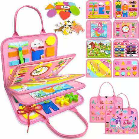 Novo produto de venda quente transfronteiriço bebê precoce bolsa de lixo brinquedos brinquedos brinquedos brinquedos brinquedos brinquedos brinquedos