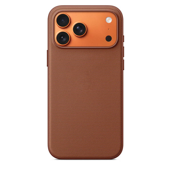 Para iPhone 17 ProMax tecnologias tecido tecido telemóvel Apple 17pro proteção de sucção magnética