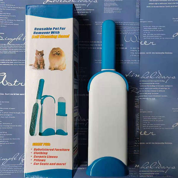 Pincel de Limpeza de Pelos para Roupas