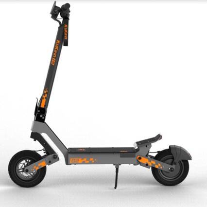 Kukirin Cool Kirin G2 pneus grandes de alto desempenho Três em um skateboard elétrico com garrafas dobráveis