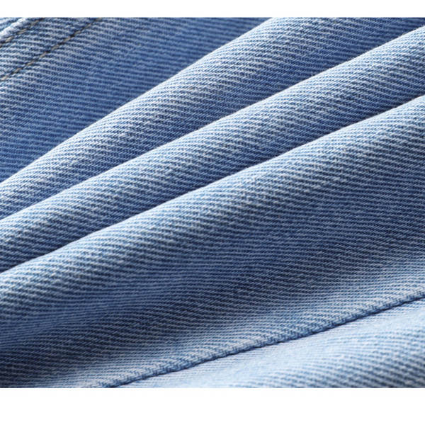 Calça jeans masculina larga