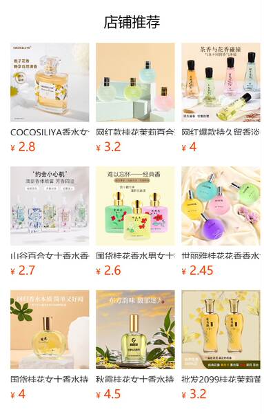 Perfume Floral Feminino