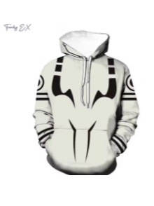 Nova camisa esportiva com impressão de chama 3D, moda com bolso de canguru, camisa de guarda-chuva com mangas longas