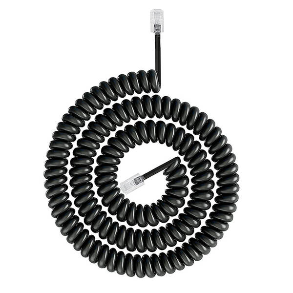 Fio de telefone com conector RJ9