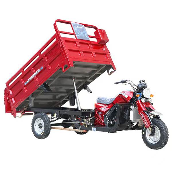 Triciclo Auto Descarregador