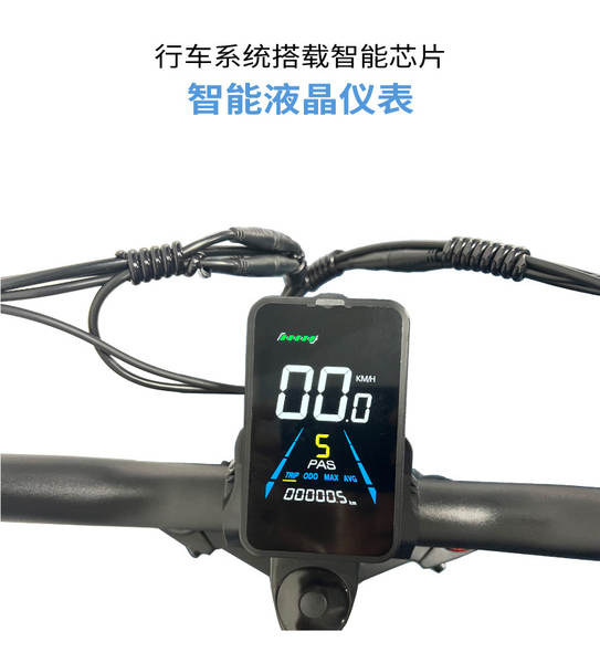 Fornecimento transfronteiriço de motores de 20 polegadas para carros de neve e motores para bicicletas com frenagem dianteira e traseira com bateria de lítio de 48V