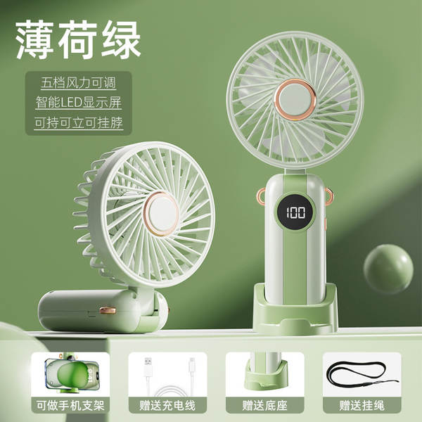 Novo ventilador portátil temu carregar turbina de vento forte estudante portátil exterior grande ventilação mini portátil ventilador pequeno