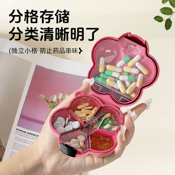 Caixa de Medicamentos Portátil