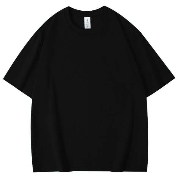 T-shirt feminino de pulso curto personalizado logo de trabalho camisa cultural de 220 gramas de algodão puro camisa feminina