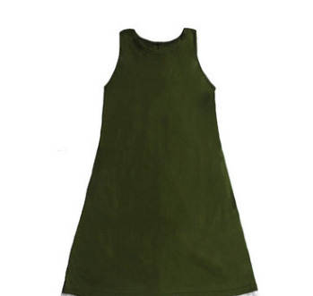 Exportação da Rússia comércio exterior transfronteiriço bolso sem mangas vestido de vestido 2026 vestido de vestido de mulher Grande quantidade de dinheiro