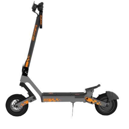 Kukirin Cool Kirin G2 pneus grandes de alto desempenho Três em um skateboard elétrico dobrável em garrafas