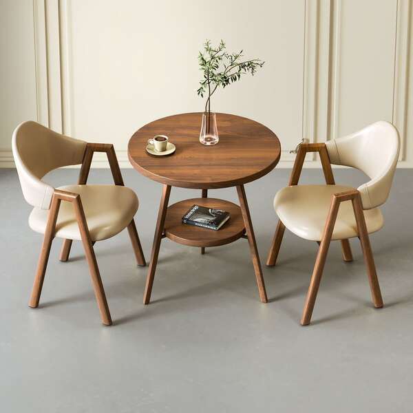 Cadeira de café convencional do Nordic Milk Tea Building com recepção simples para casa de pequeno tamanho
