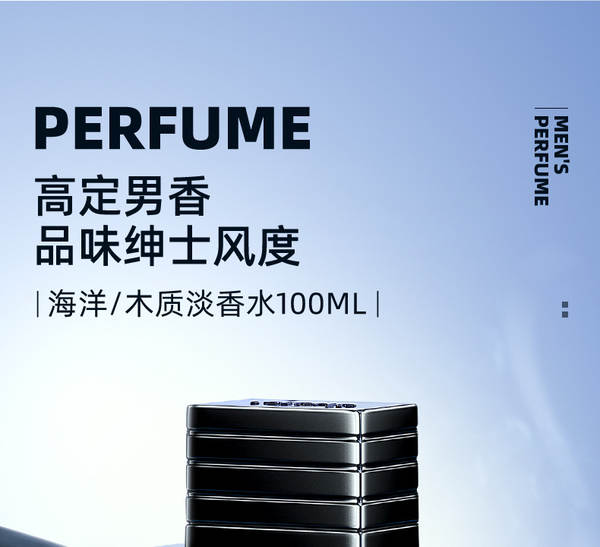 Perfume Masculino Azul