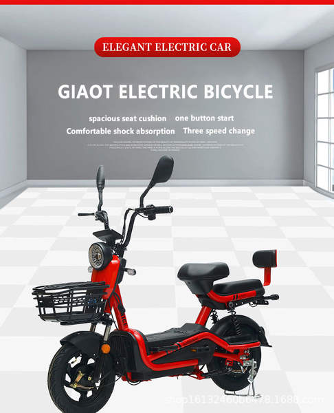 Bicicleta Elétrica para Adultos