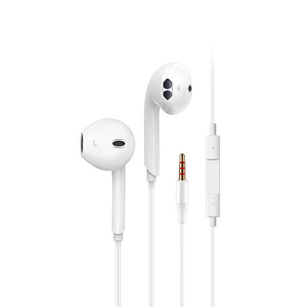 3m2 telemóvel alargado fone de ouvido de fio 3.5mm universal chamadas inteligentes de transmissão ao vivo de fone de ouvido para fone de ouvido atacado