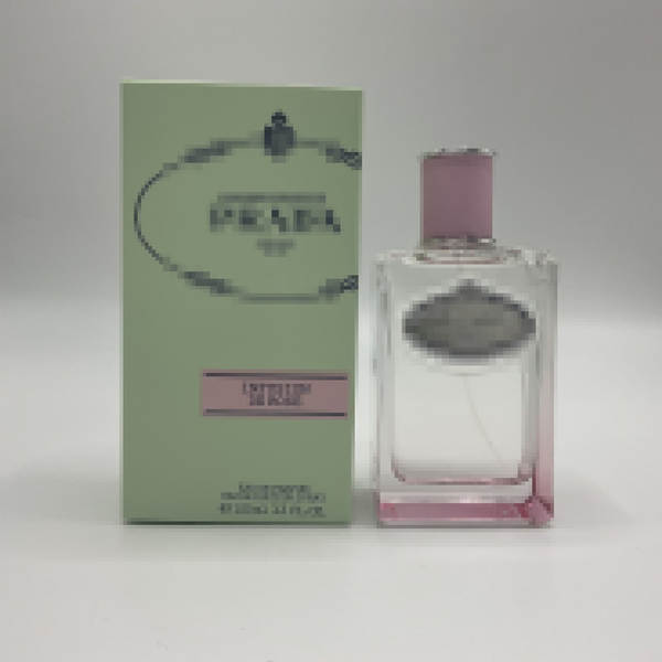 Vestido com perfume de água doce de banho de rosa, eu não sabia o que era um trem fantástico Flores Miss Lua Vermelha 100ml