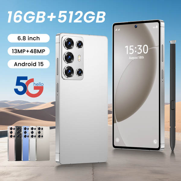 Transfronteiriço explosivo smartphone C25 Ultra fabricante de produtos em tempo real 6.8 polegadas 4 + 64 máquinas integradas comércio exterior atacado