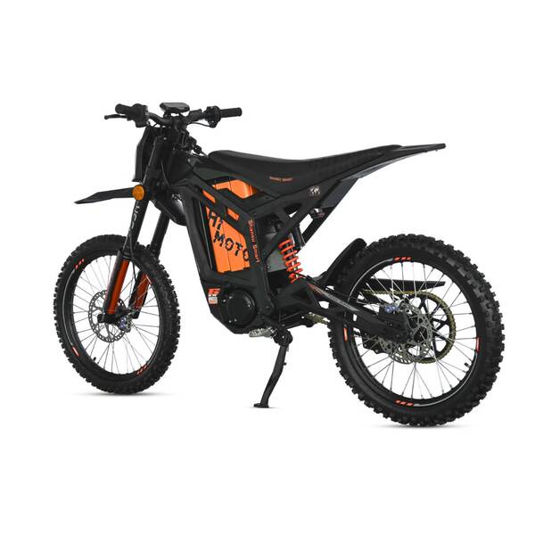 Moto Elétrica de Terra