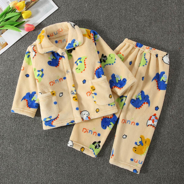 Pijama de flanela para criança
