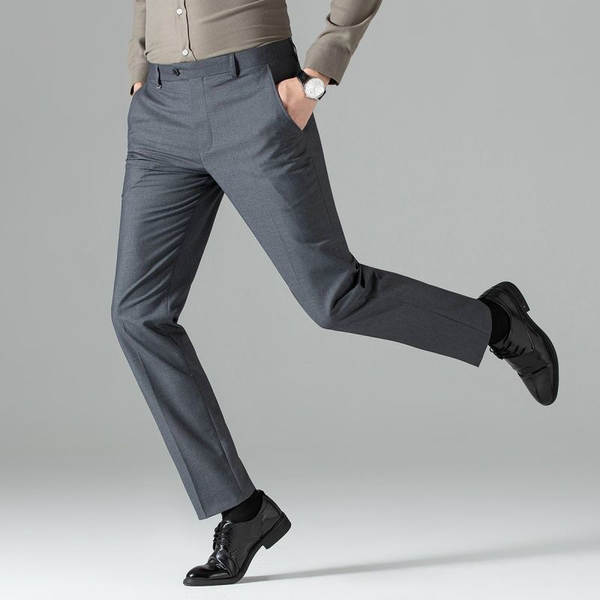 Calça social masculina preta