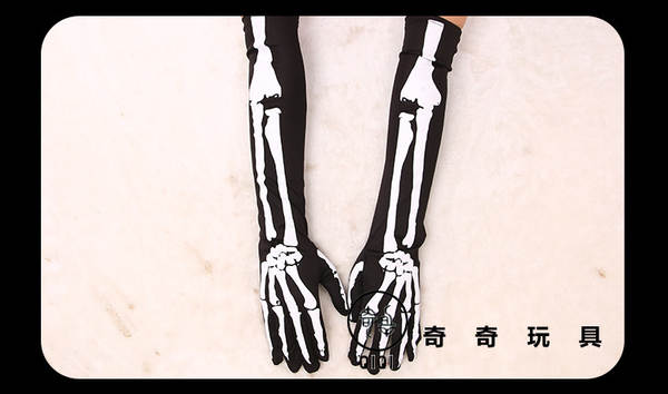 Luvas de Gato Fantasma para Cosplay