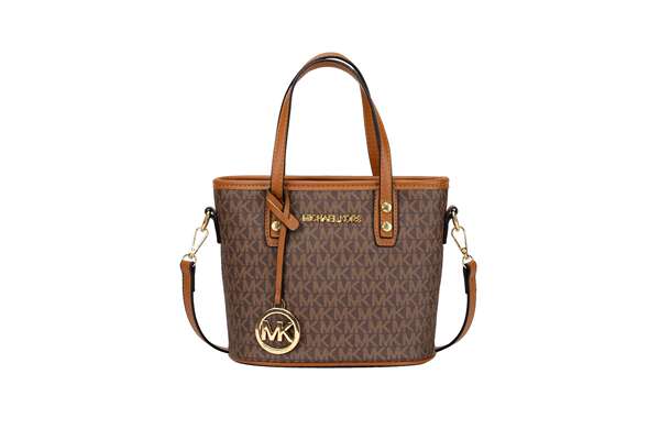 Bolsa tote mini com estampa