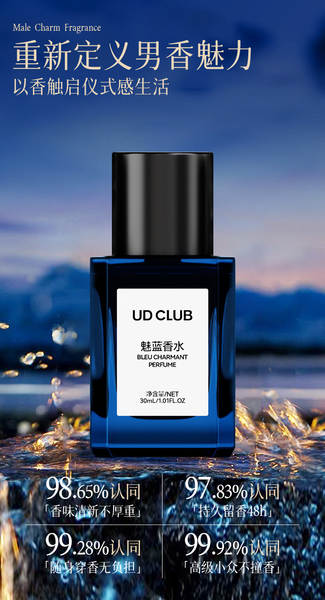 Perfume Masculino Charms Blue