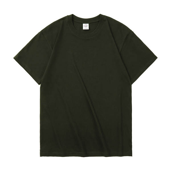 230 gr de pulseira curta corda branca T-shirt personalizado logo roupa de trabalho de algodão puro de algodão puro personalizado