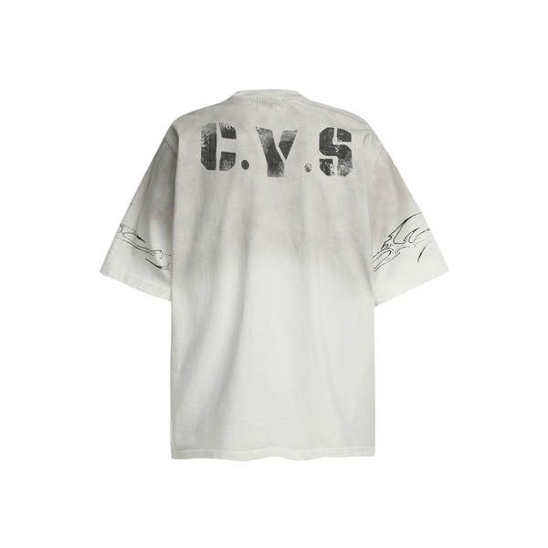 Camiseta masculina estampada curta