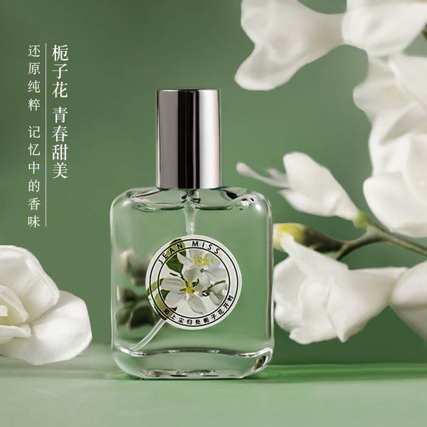 Perfume de Chá Verde e Rose