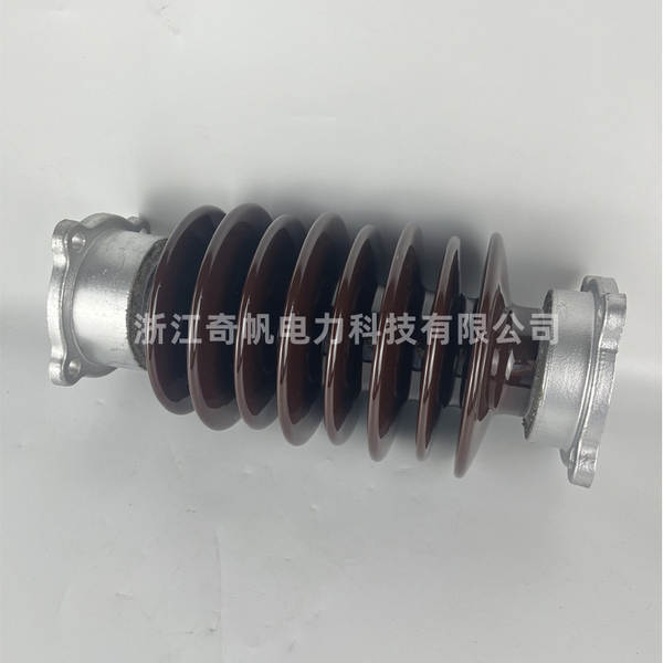 35KV Pilar Isolador ZSW-35-4 Linha de suporte para garrafas de porcelana de alumínio não magnético acondicionamento térmico de zinco de alta resistência à temperatura