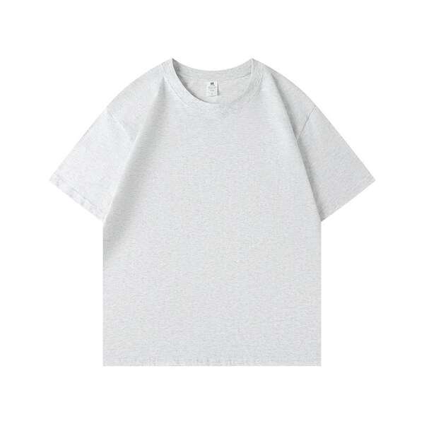 Camiseta de algodão puro para crianças 220 gramas de algodão personalizado padrão de logotipo para crianças vestido de verão para o comércio exterior