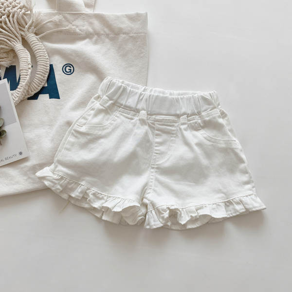 Shorts de jeans para menina