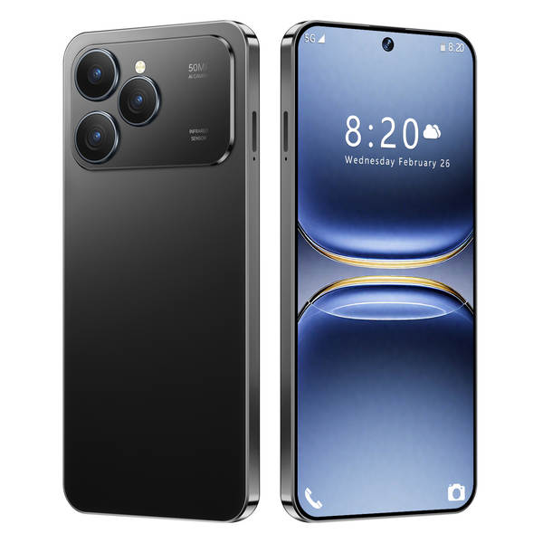 Novo Spark 40 Pro perforado 7.3 grande ecrã Android 14 comércio exterior explosivos em dinheiro 5G smartphone transfronteiriço