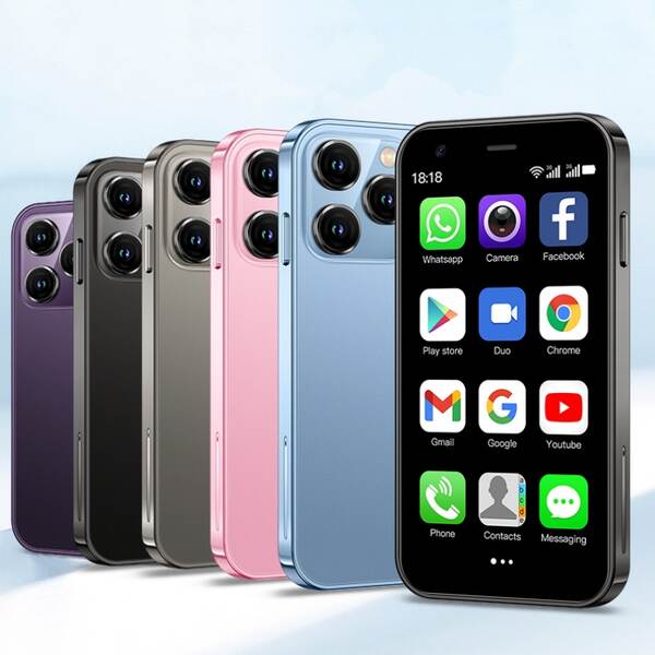 Transfronteiriço Android XS15 smartphone mini-telefone 3G rede Google Store Wifi BT Quad-core 3.0 ecrã SOYE