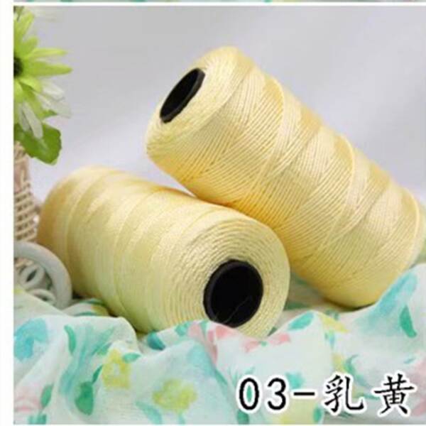 Fio para Croche de Sandalias e Chapéus