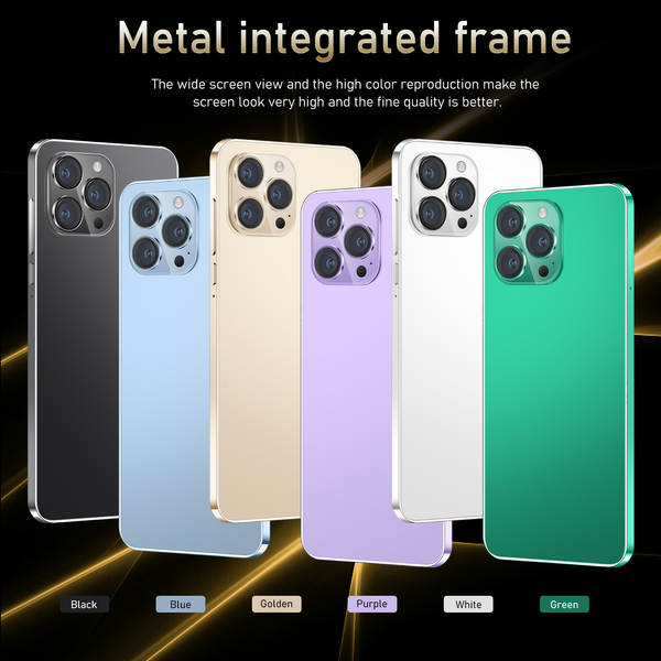 Explosão celular transfronteiriço i15 ProMax 6.8 polegadas 1 + 16GB de baixo preço fabricantes de smartphones