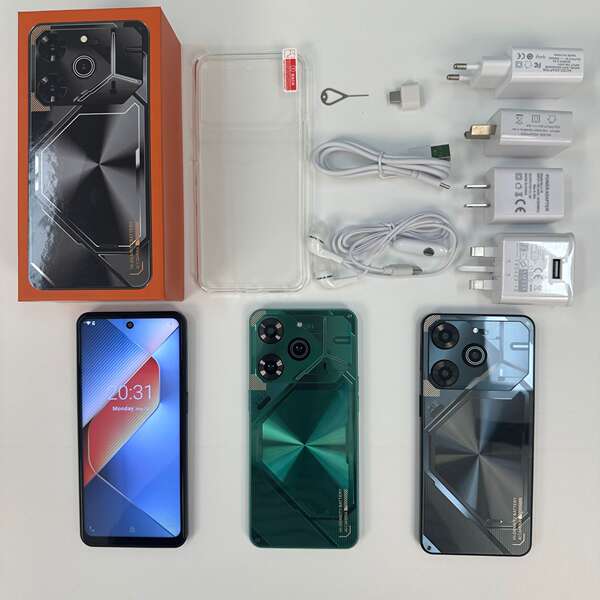 Povo6pro transfronteiriço explosivos de caixa 6,6 polegadas de alta definição 2+16 Android 3G smartphones comércio exterior distribuição no exterior