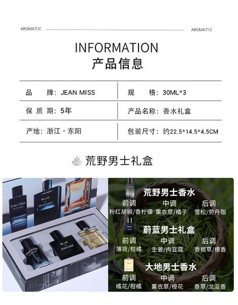 Kit Perfume Importado Longa Duração