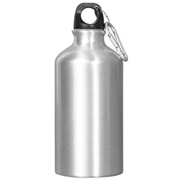Cozinha de água do esporte da impressão térmica DIY pode ser impressa com aquecimento térmico de revestimento branco do esporte de viagens ao ar livre de alumínio