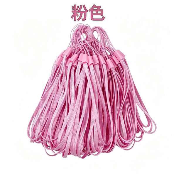 Nylon telemóvel corda curta cor copo de água corda corda de som pequeno ventilador para a máquina de conversação corda contra perda de pulso corda de corda