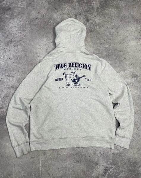 TRUE RELIGION T-Shirt Cross Border Revival Y2K High Street T-Shirt T-Shirt T-Shirt Homem e Mulher